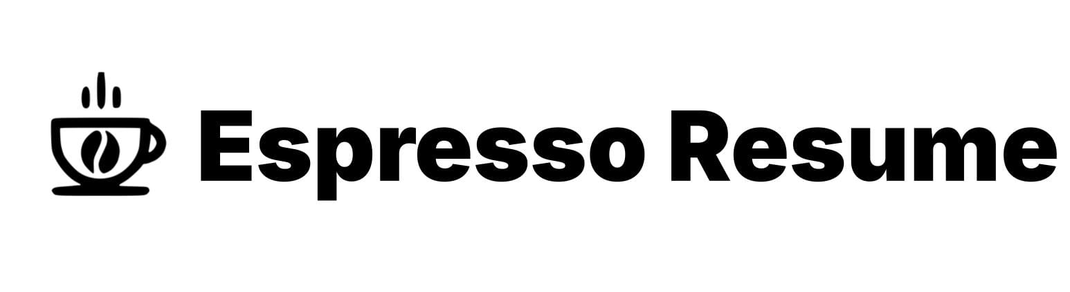 Espresso Resume